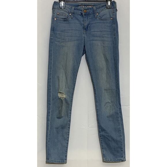 Celebrity Pink Body Sculpt Jeans Juniors 5/27 Mid Rise Skinny KH - Picture 1 of 6